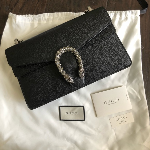 Gucci Handbags - Brand new Gucci dyonisus bag with Chrystal buckle